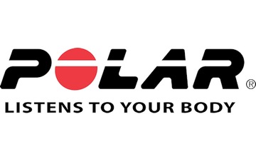 POLAR Tekstylny pasek z zapięciem na rzep 22 mm M/L, Pomarańczowy