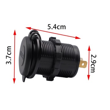 USB 5V 4.2A GNIAZDO SAMOCHODOWE ŁADOWARKA 12-24V R