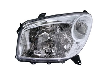 REFLEKTOR LAMPA PRZÓD TOYOTA RAV4 03-06 LEWA H4