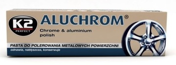 K2 ALUCHROM PASTA POLERSKA do felg aluminium chrom