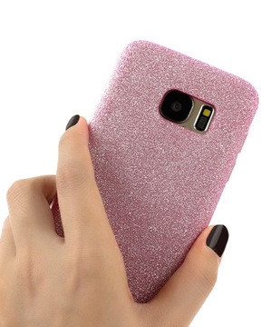 Чехол для iPhone 6s 7 Plus Блеск Glitter ROSEGOLD