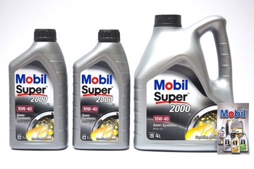 MOBIL SUPER 2000 X1 10W40 6L