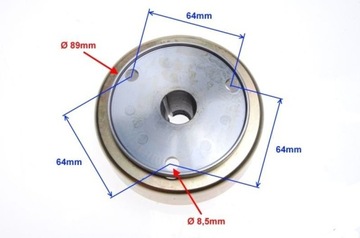 Shineray 250 ATV - Rotor magneto koło magnesowe