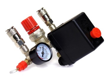 Переключатель PRESSURE 1F+ для масляного компрессора 1PHASE