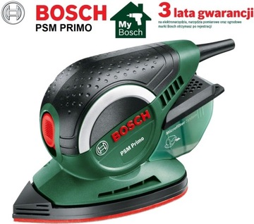 Универсальная шлифовальная машинка BOSCH PSM Primo.