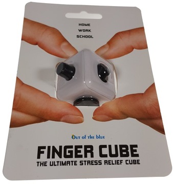 FINGER CUBE FIDGET антистрессовый кубик BC Gadget