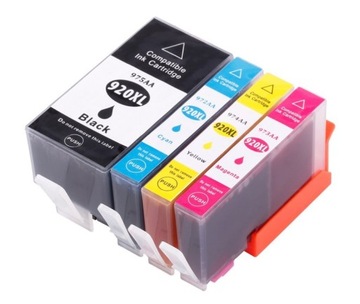 4x TUSZ DO DRUKARKI HP OFFICEJET 6000 6500A PLUS