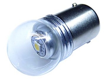 P21W LED CREE UHP Ba15s ДХО дневного света 12В 24В 2 шт.