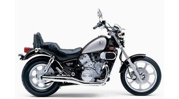 СУПЕР ЧЕРЕП БАГАЖНИК KAWASAKI VN 750