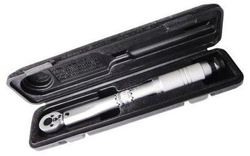 Klucz dynamometryczny 1/4'' 5-25 Nm certyfikat Wwa