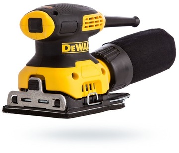 Орбитальная шлифовальная машина 108x115 мм DeWALT DWE6411