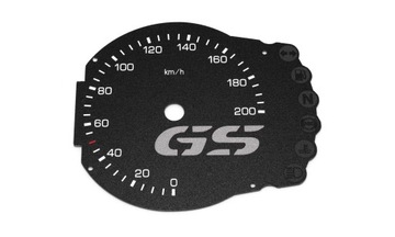 BMW G650 GS Tarcza Zegara CZARNA