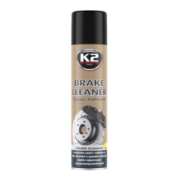 K2 BRAKE CLEANER ZMYWACZ DO TARCZ HAMULCOWYCH W105