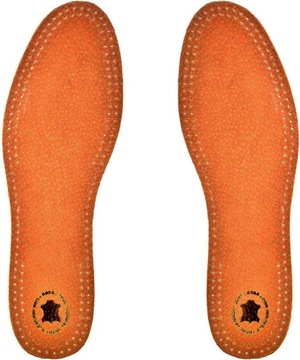 G10-73 СТЕЛКИ ДЛЯ ОБУВИ НАТУРАЛЬНАЯ КОЖА БЕЛАЯ - 41