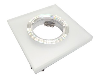 Комплект галогенных светильников WHITE FROST + GU10 LED 4W