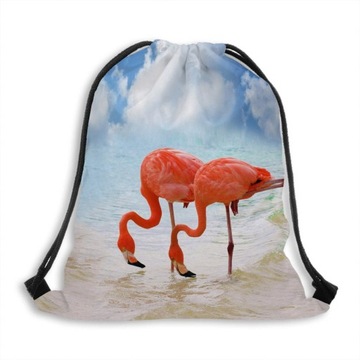 СУМКА РЮКЗАК ANIMALS W-C-10 FLAMINGOS BIRDS PL