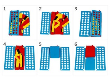 ДОСКА ДЛЯ СКЛАДЫВАНИЯ ОДЕЖДЫ, ТОЛСТОВКИ, ФУТБОЛКИ M L XL