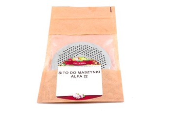 SITKO SITO oczko 3mm MASZYNKI mięsa ALFA 22 KERA