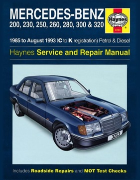 Техническое обслуживание бензинового карбюратора Mercedes-Benz W124 серии 2.0 (102.922)