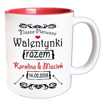 КРУЖКА С ПРИНТОМ ОТЛИЧНЫЙ ПОДАРОК ​​НА ДЕНЬ ВАЛЕНТИНА