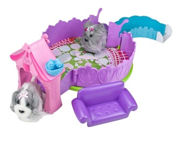 ZHU ZHU PUPPIES HOUSE - ТЕРРАСА ДЛЯ СОБАК ТМ TOYS