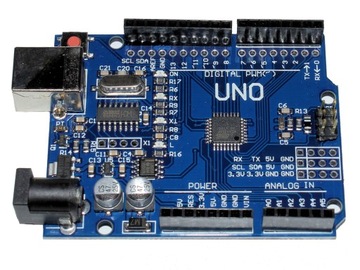 АСУ УНО CH340 микрокомпьютер