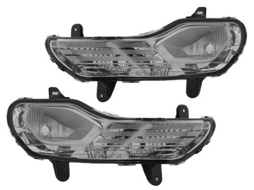 HALOGEN FORD KUGA MK2 ESCAPE 2012- lewy