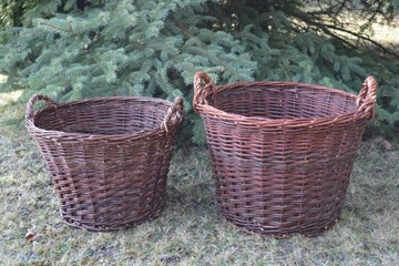 НАБОР ИЗ 2 ПЛЕТЕНЫХ КОРЗИН GARDEN WORKS