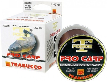 TRABUCCO T-FORCE PRO CARP 1000m ŚWIEŻA