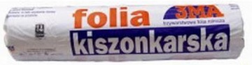 FOLIA KISZONKOWA kiszonkarska CZARNA EXTRA 12x33m.