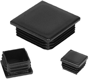 фото ориг. №3, 20x20 cap black legs for a chair poland - 10sz