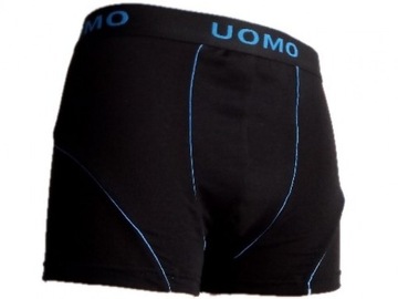 BOKSERKI MĘSKIE UOMO 95% BAWEŁNA L/XL