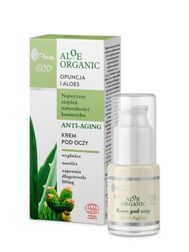 Ava Eco ALOE ORGANIC krem pod oczy 15 ml