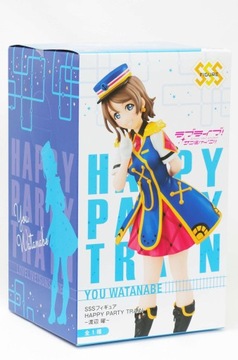 Аниме Love Live FuRyu You Watanabe фигурка 21см