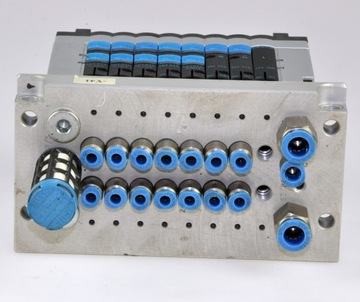 Клапанный остров CPV-10-VI FESTO CPV10-GE-CO2-8