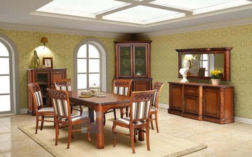 БАВАРСКИЙ СУНДУК, ЭЛ. ИЗ ДЕРЕВА, ШПОН ДУБА BW