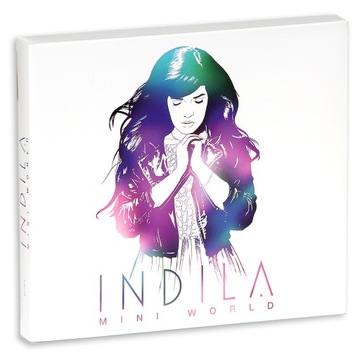 INDILA MINI WORLD — CD + DVD LIMITED EDIT. БОНУС