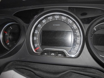 CITROEN C5 III 2.0HDI КОНТР ЕВРОПА 9666330580