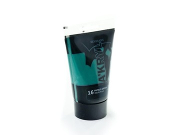 Farba akrylowa TUBA 100ml - 16 Zieleń Ftato