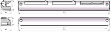 АКУСТИЧЕСКИЕ форточки Ventec VT 301 БЕЛЫЙ