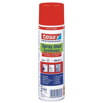 TESA KLEJ W SPRAYU BARDZO MOCNY 500ml