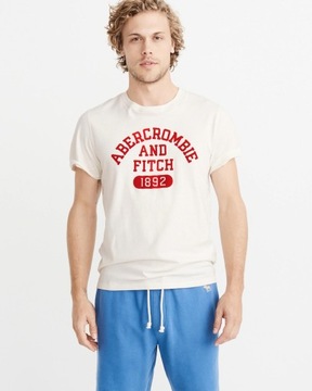 t-shirt Abercrombie Hollister koszulka XXL premium