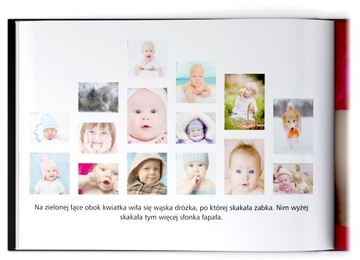 Фотокнига А4, 40 уровень, фотоальбом, твердый переплет.