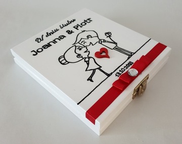 Свадебная шкатулка для купюр, подарков, свадеб, мелков OPA