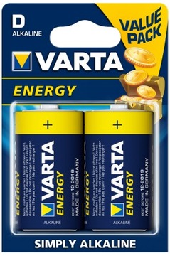 Bateria alkaliczna VARTA LR20 D 1,5V x2___BAT0234