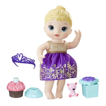 BABY ALIVE DOLL ДЕНЬ РОЖДЕНИЯ HASBRO E0596