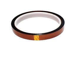 Taśma kaptonowa kapton ochronna 1cm 10mm 33m(0515)