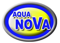 ФОТООБОИ AQUA-NOVA ФОН 2X АКВАРИУМ 100Х50СМ Ч/Б