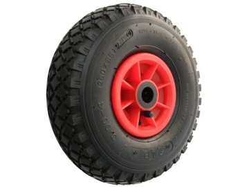 фото ориг. №3, Wheel to wheelbarrows subframe 3. 00-4 260 x 85 otw20mm