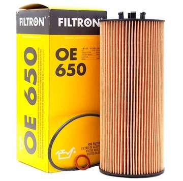 FILTRON FILTR OLEJU OE650 AUDI A4 A6 A8 SKODA SUPERB I VW PASSAT B5 2.5TDI